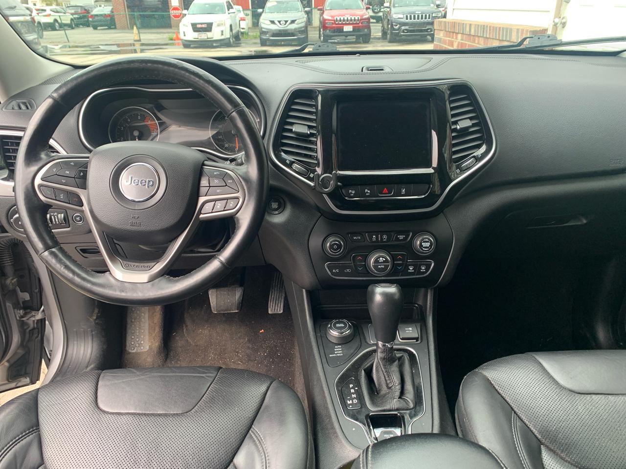 Jeep Cherokee Limited 2019