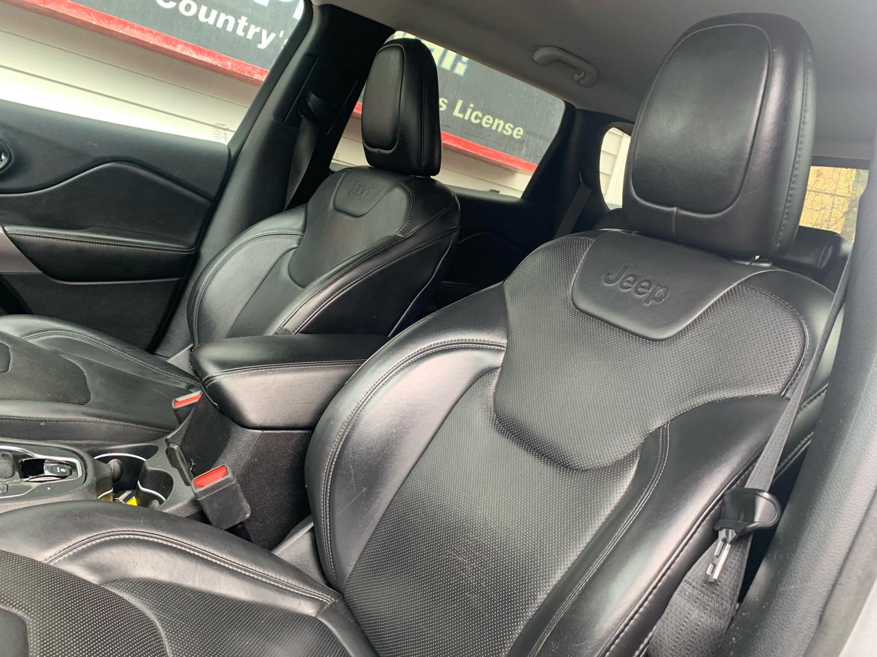 Jeep Cherokee Limited 2019