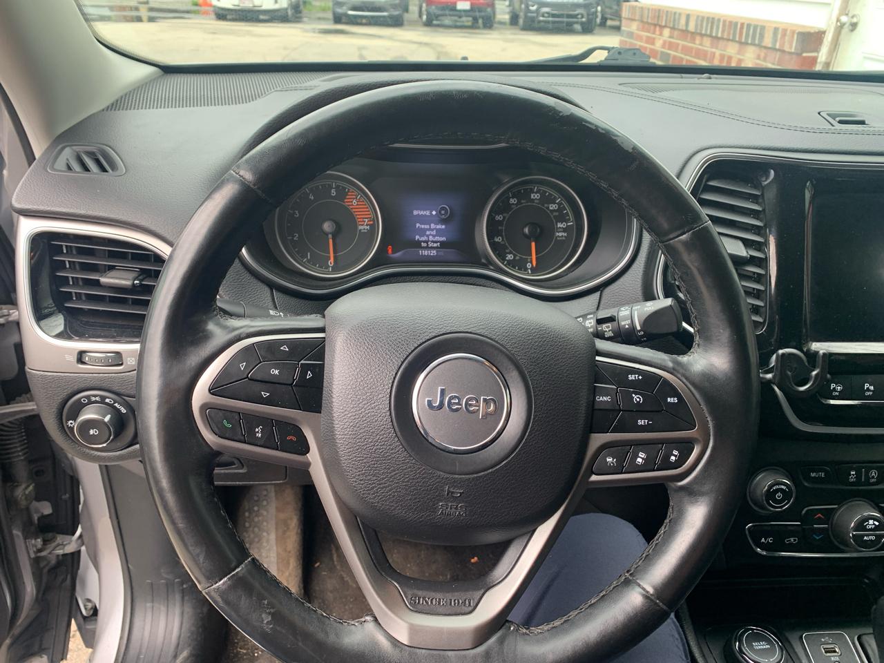 Jeep Cherokee Limited 2019
