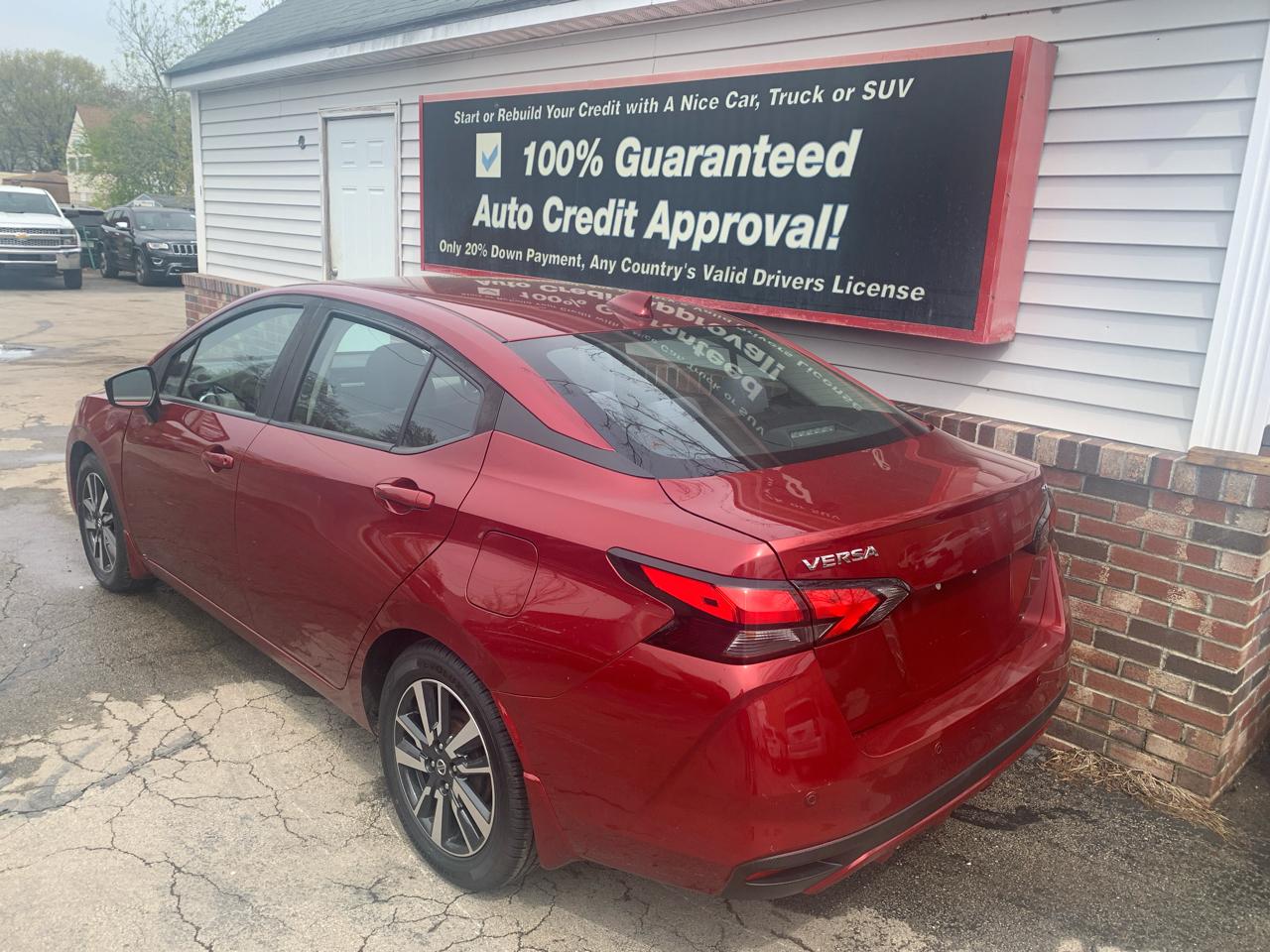 Nissan Versa SV 2021