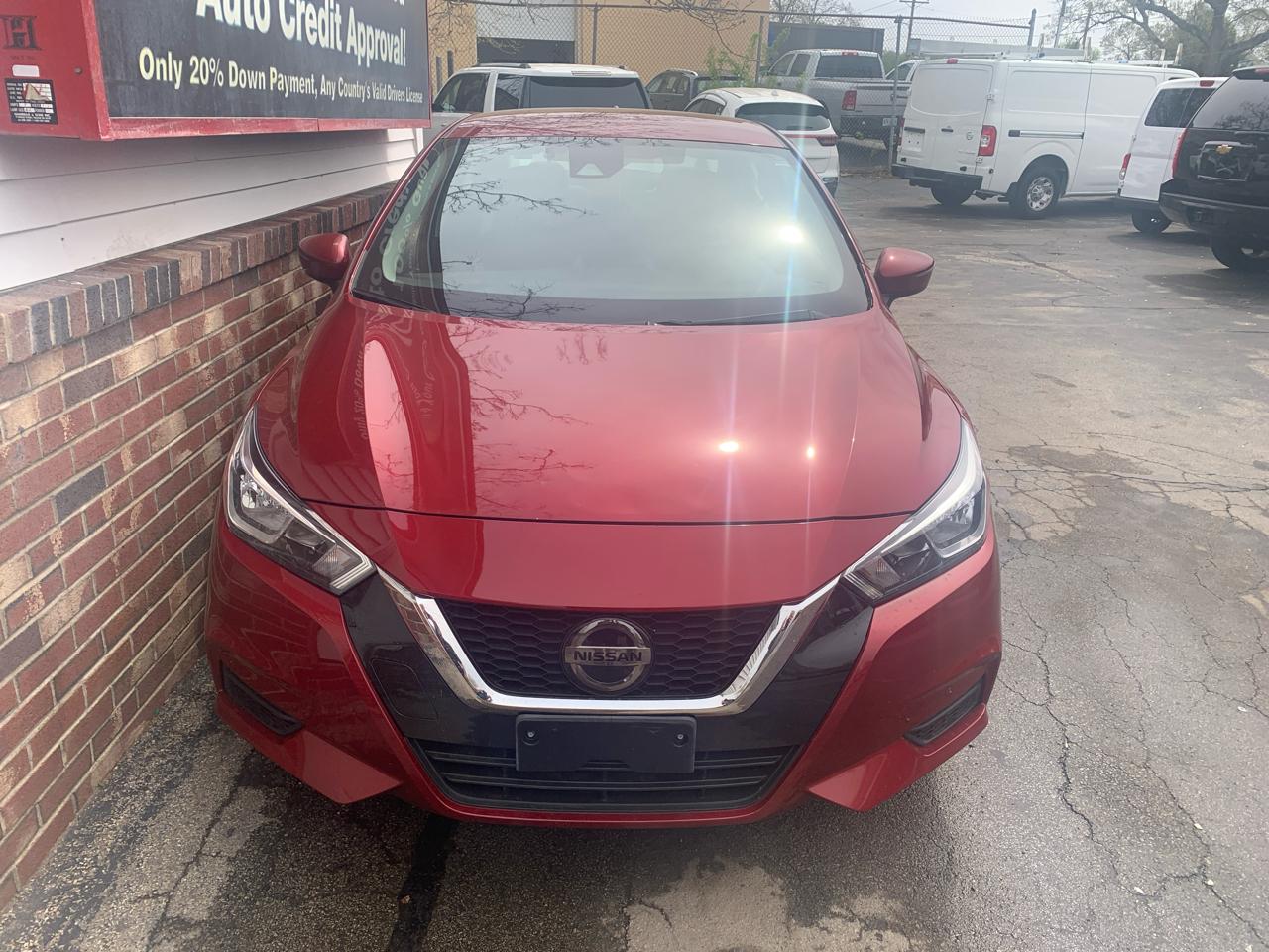 Nissan Versa SV 2021