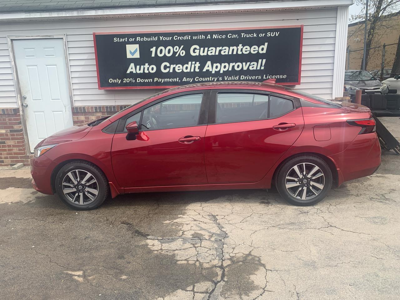 Nissan Versa SV 2021