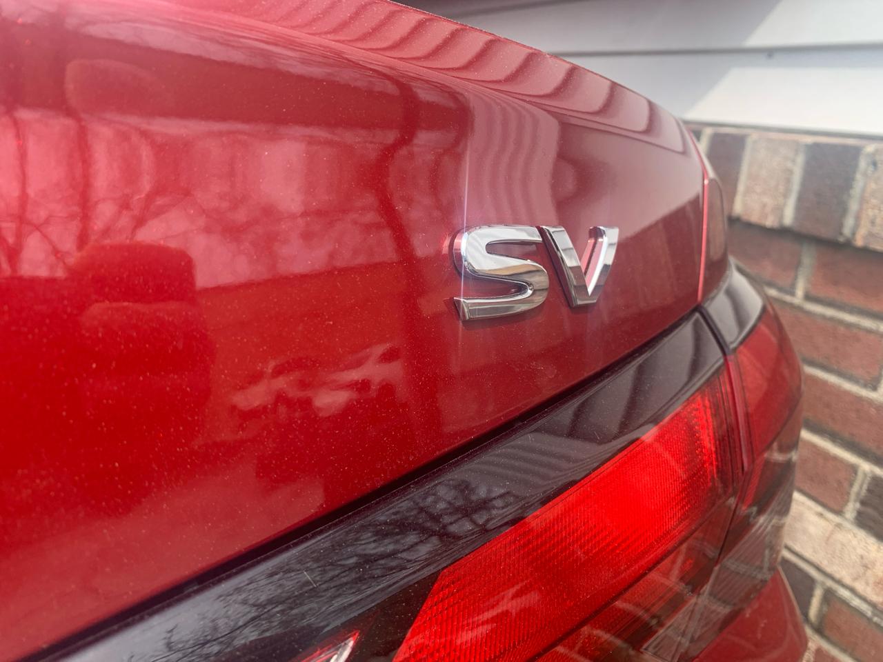 Nissan Versa SV 2021