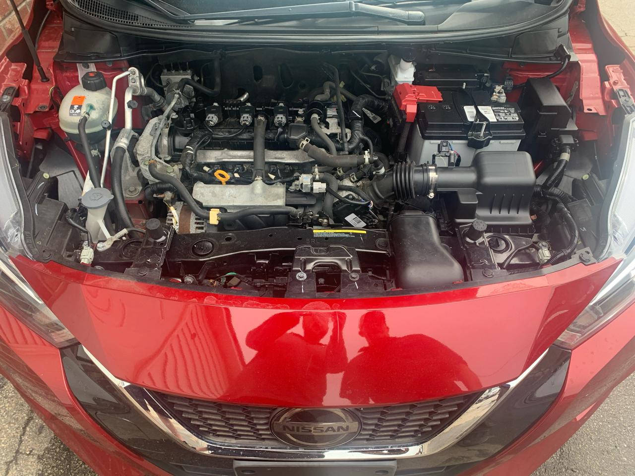 Nissan Versa SV 2021