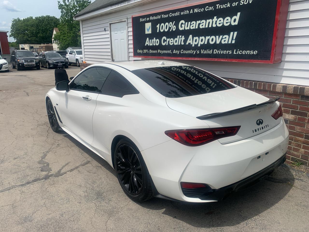 Infiniti Q60 3.0t LUXE AWD 2018