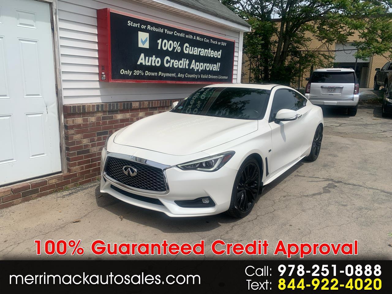 2018 Infiniti Q60 3.0t LUXE AWD