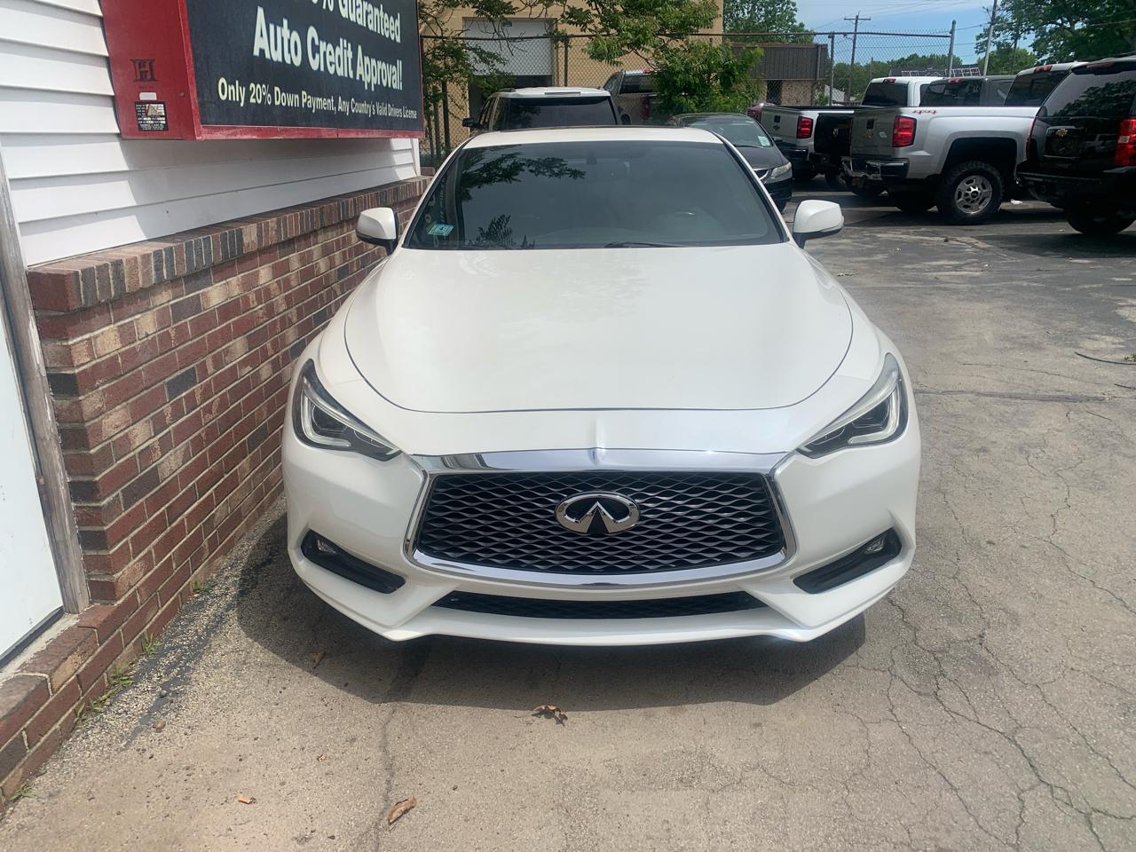 Infiniti Q60 3.0t LUXE AWD 2018