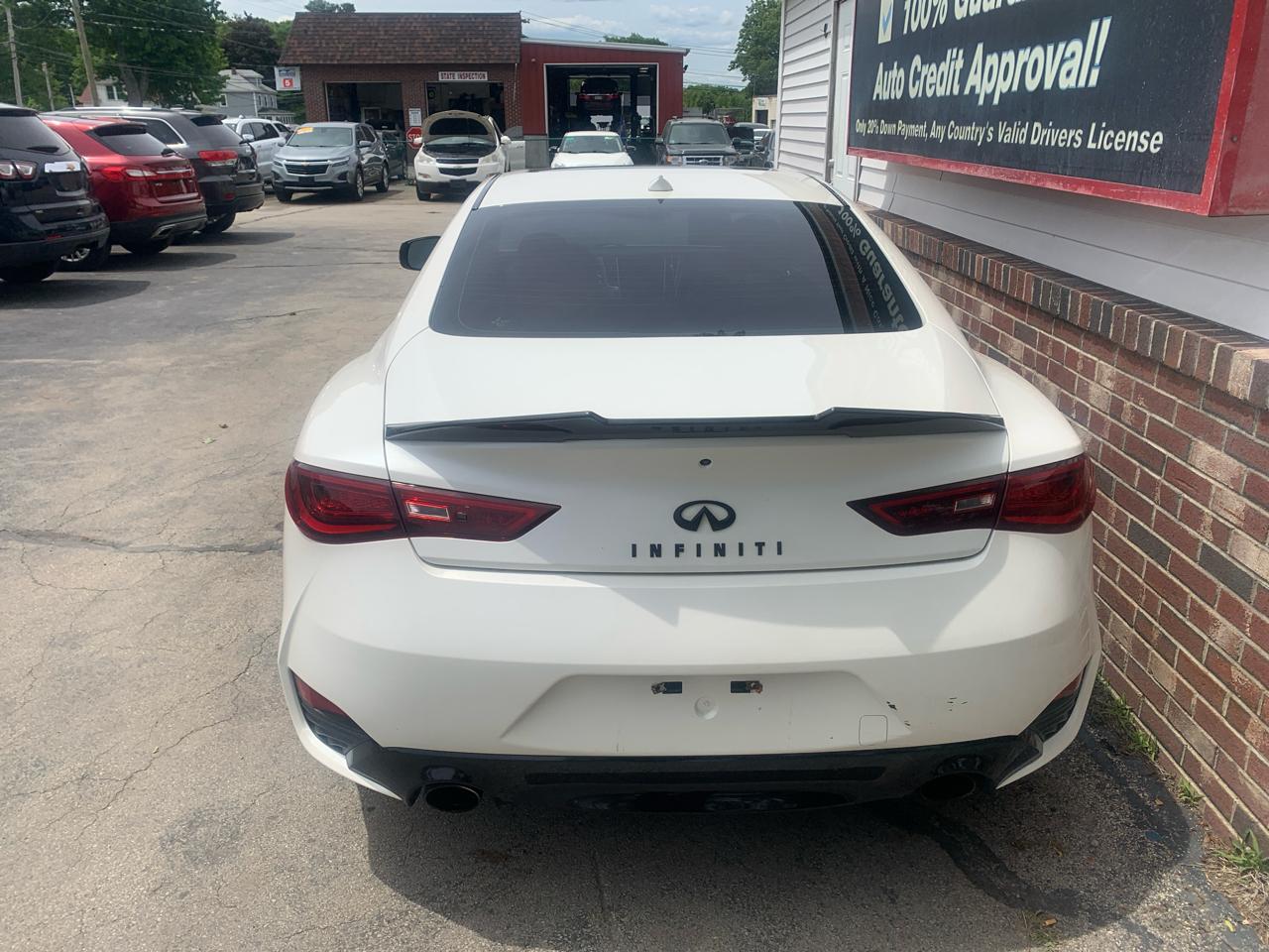 Infiniti Q60 3.0t LUXE AWD 2018