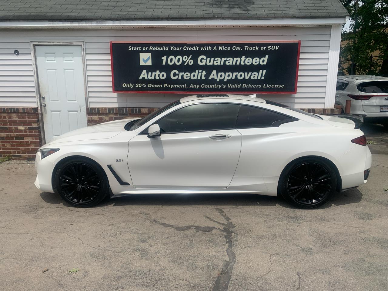 Infiniti Q60 3.0t LUXE AWD 2018