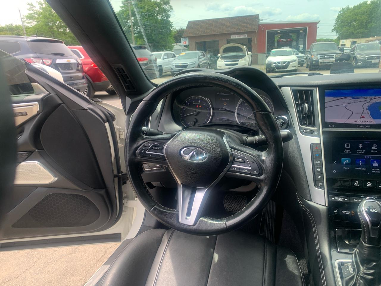 Infiniti Q60 3.0t LUXE AWD 2018