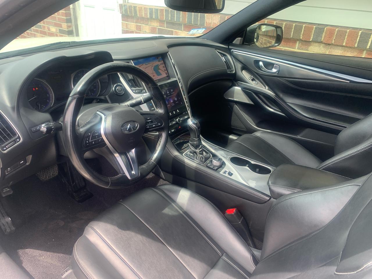 Infiniti Q60 3.0t LUXE AWD 2018