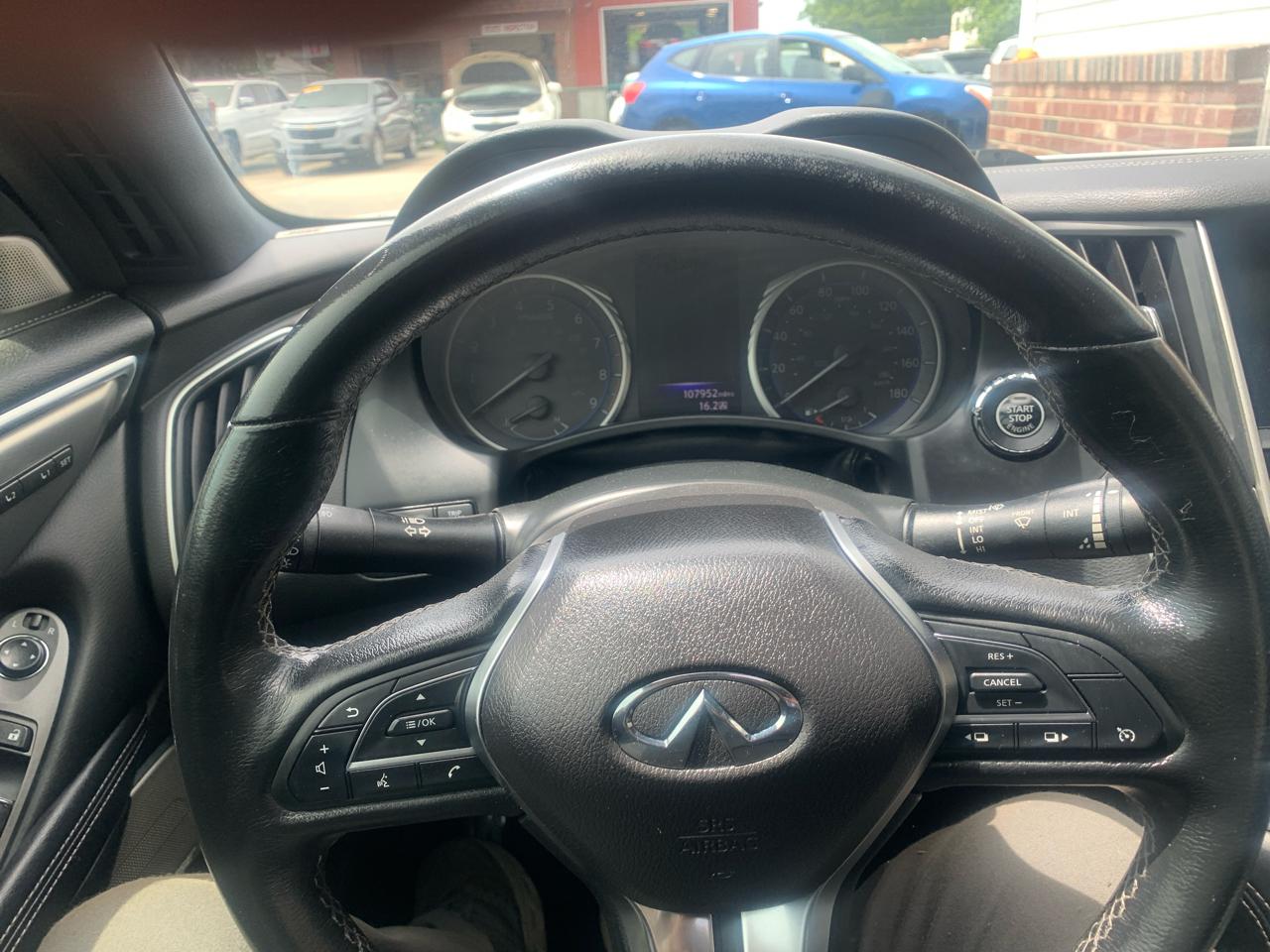 Infiniti Q60 3.0t LUXE AWD 2018
