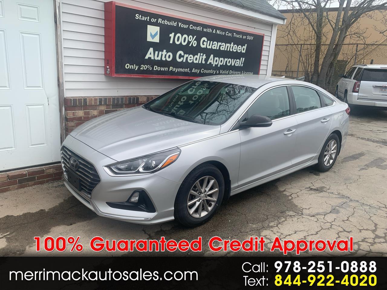 2019 Hyundai Sonata SE