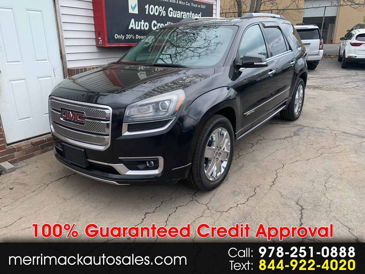 2015 GMC Acadia AWD Denali