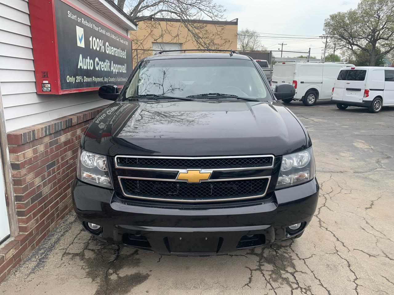 Chevrolet Tahoe  2014