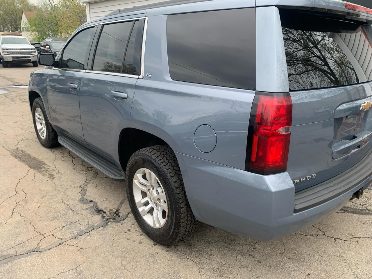 Chevrolet Tahoe  2016