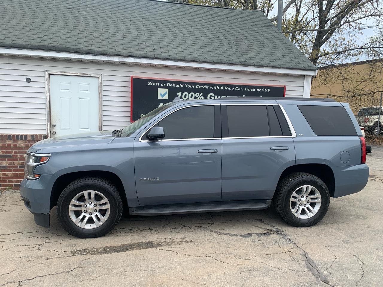 Chevrolet Tahoe  2016