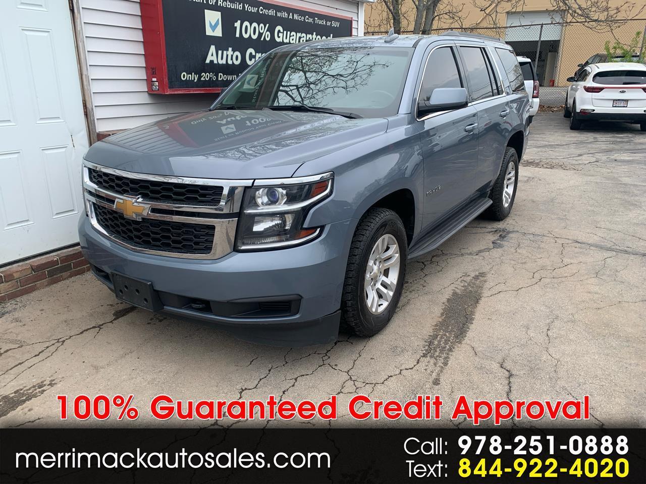 2016 Chevrolet Tahoe 1500 LS 4WD