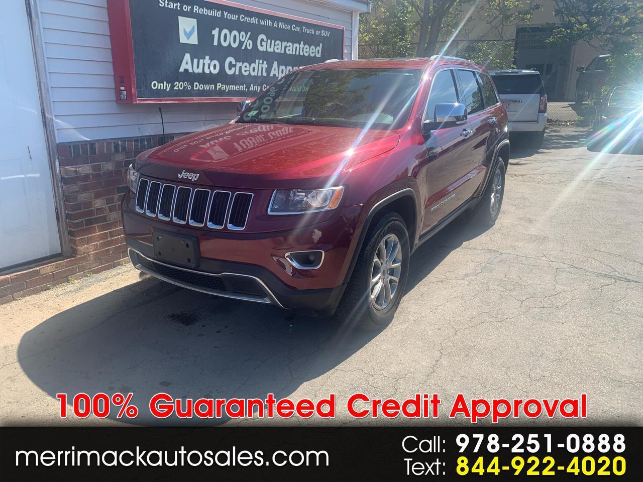 2016 Jeep Grand Cherokee Limited