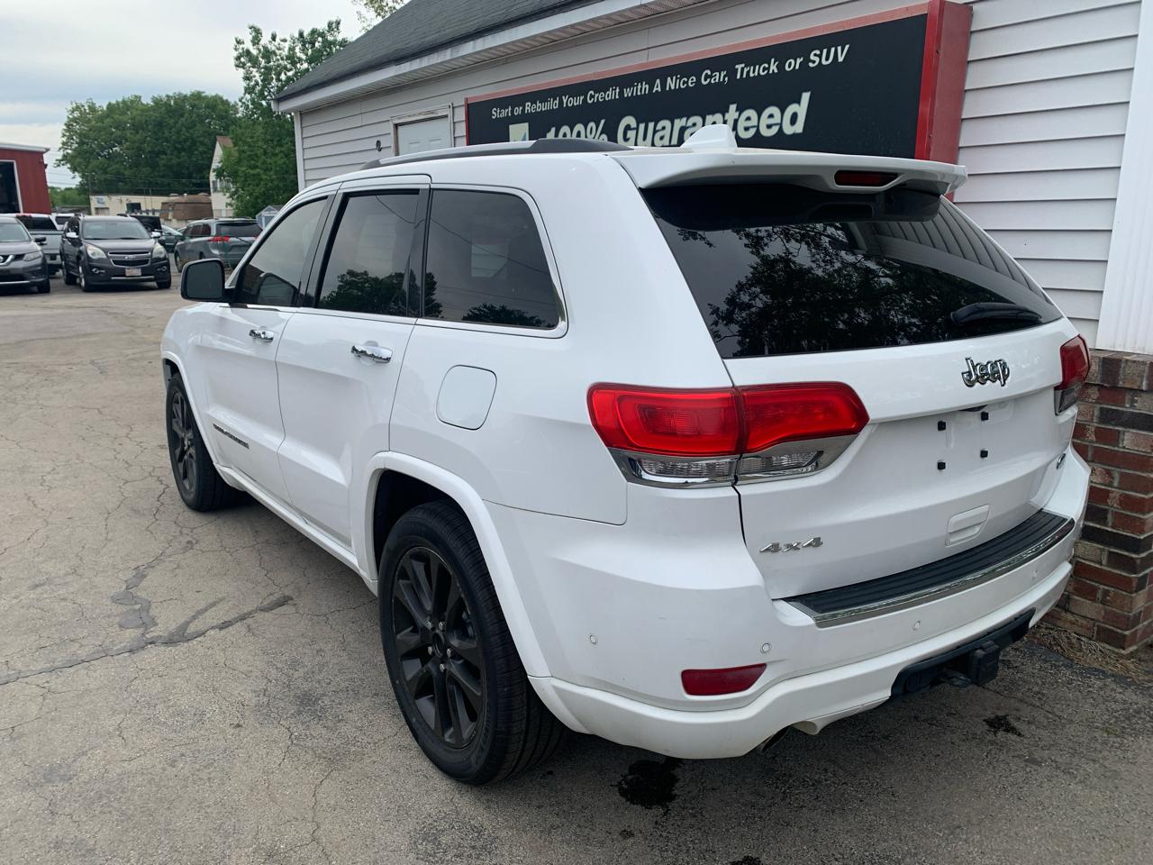 Jeep Grand Cherokee Overland 4x4 2017