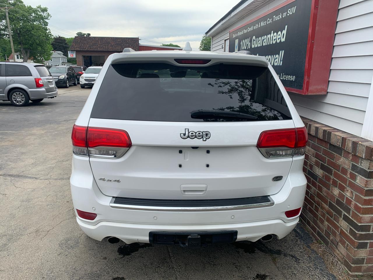 Jeep Grand Cherokee Overland 4x4 2017