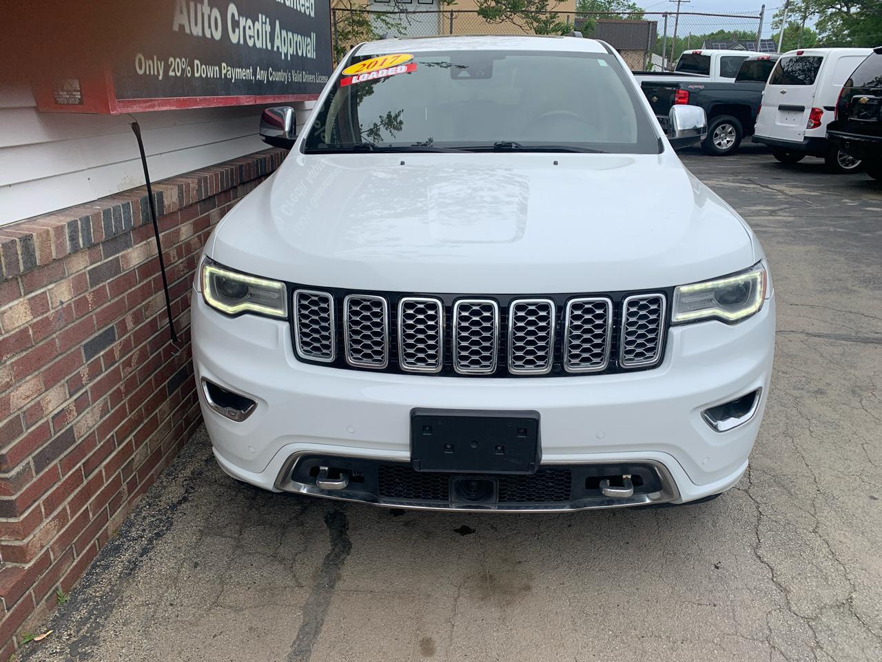 Jeep Grand Cherokee Overland 4x4 2017