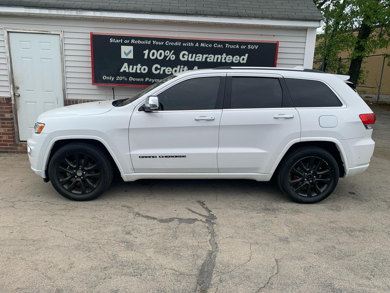 Jeep Grand Cherokee Overland 4x4 2017