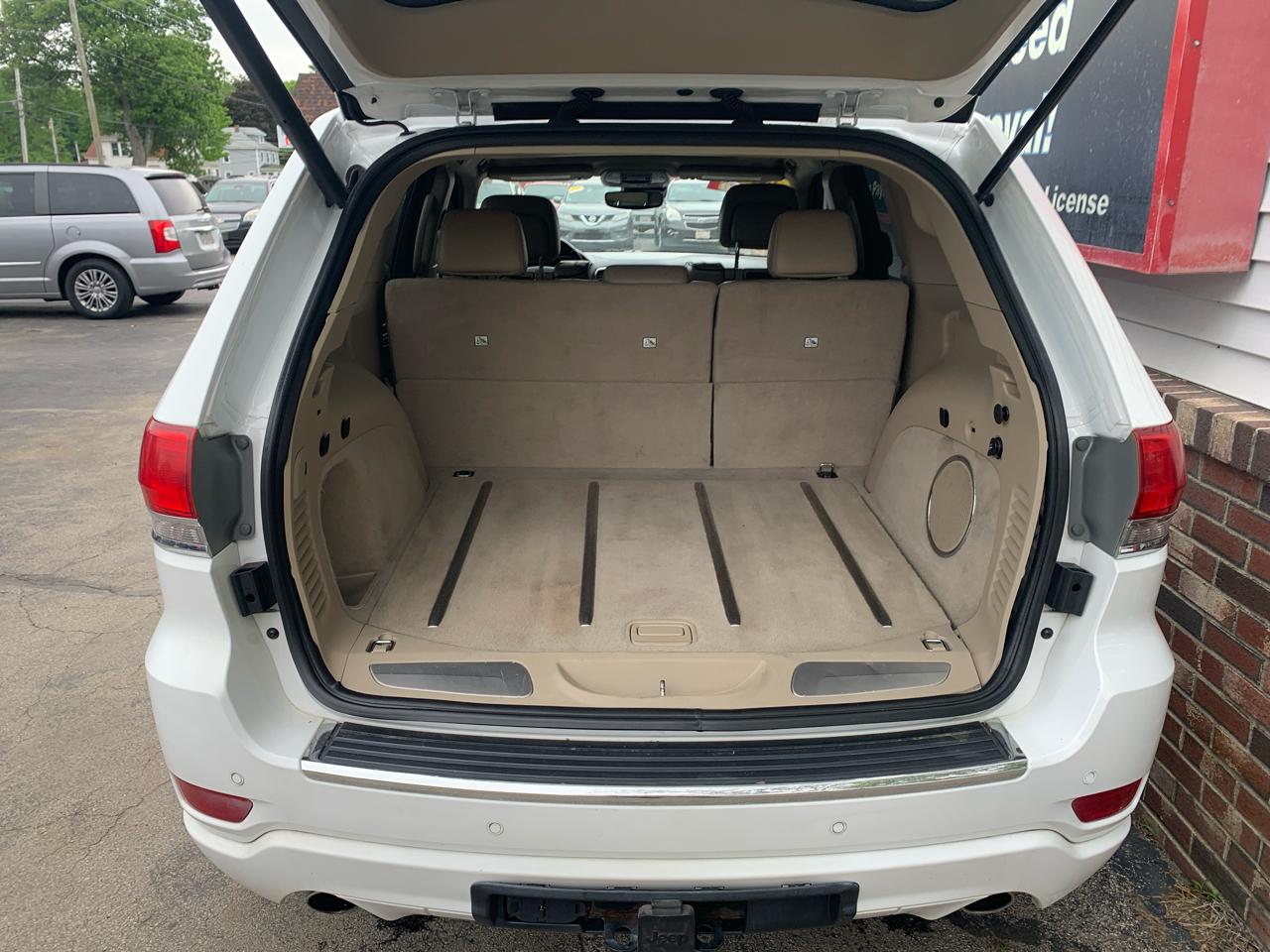 Jeep Grand Cherokee Overland 4x4 2017