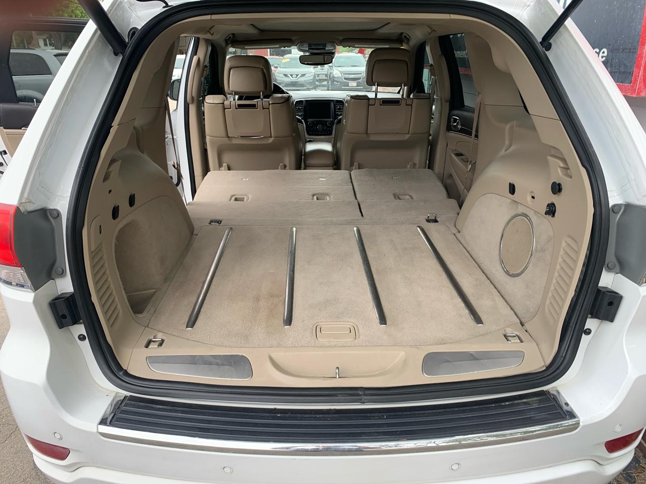 Jeep Grand Cherokee Overland 4x4 2017