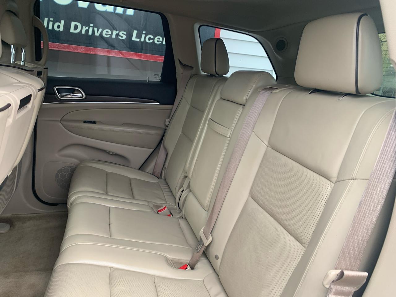 Jeep Grand Cherokee Overland 4x4 2017