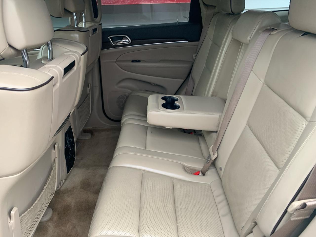 Jeep Grand Cherokee Overland 4x4 2017
