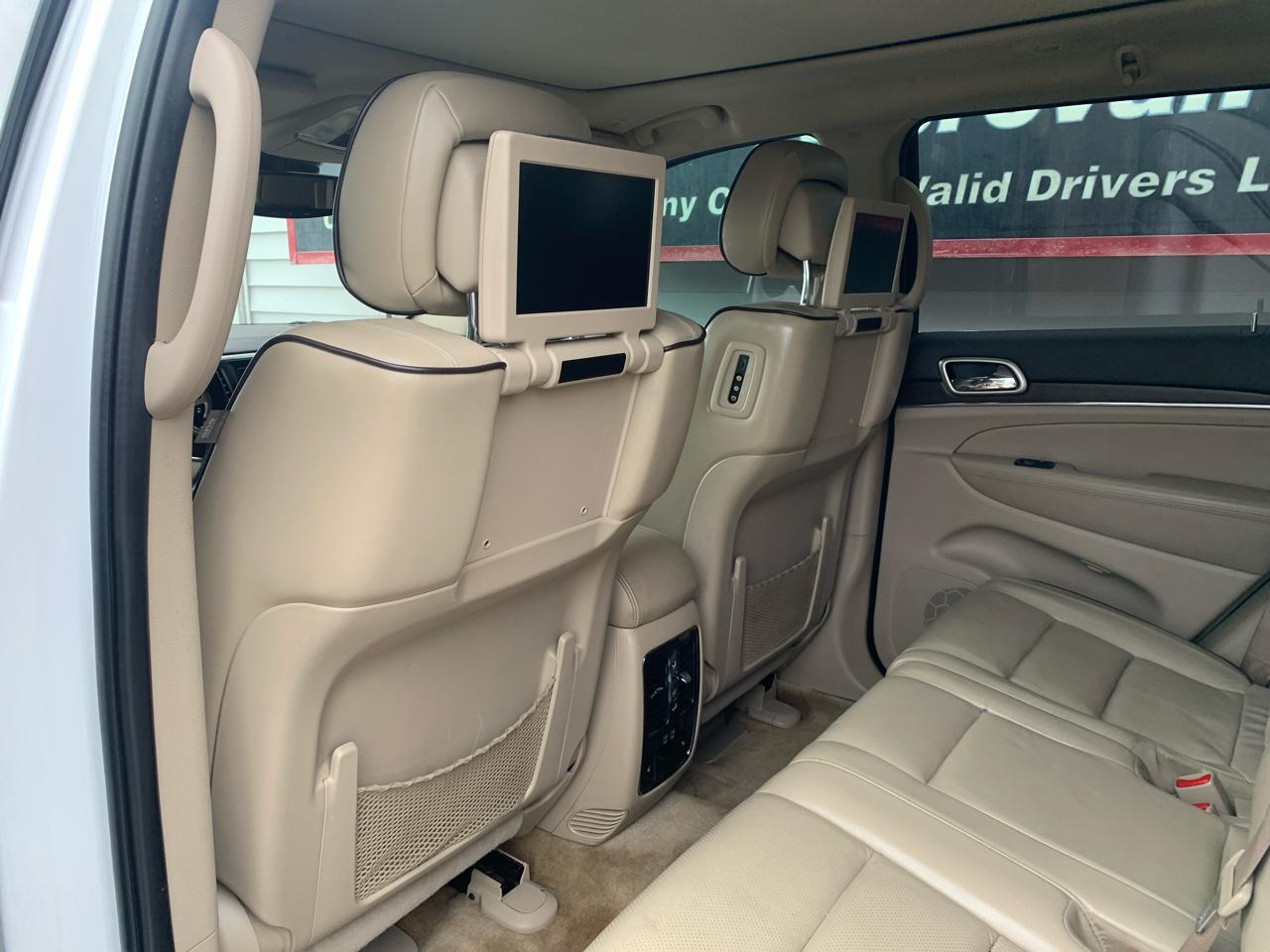 Jeep Grand Cherokee Overland 4x4 2017