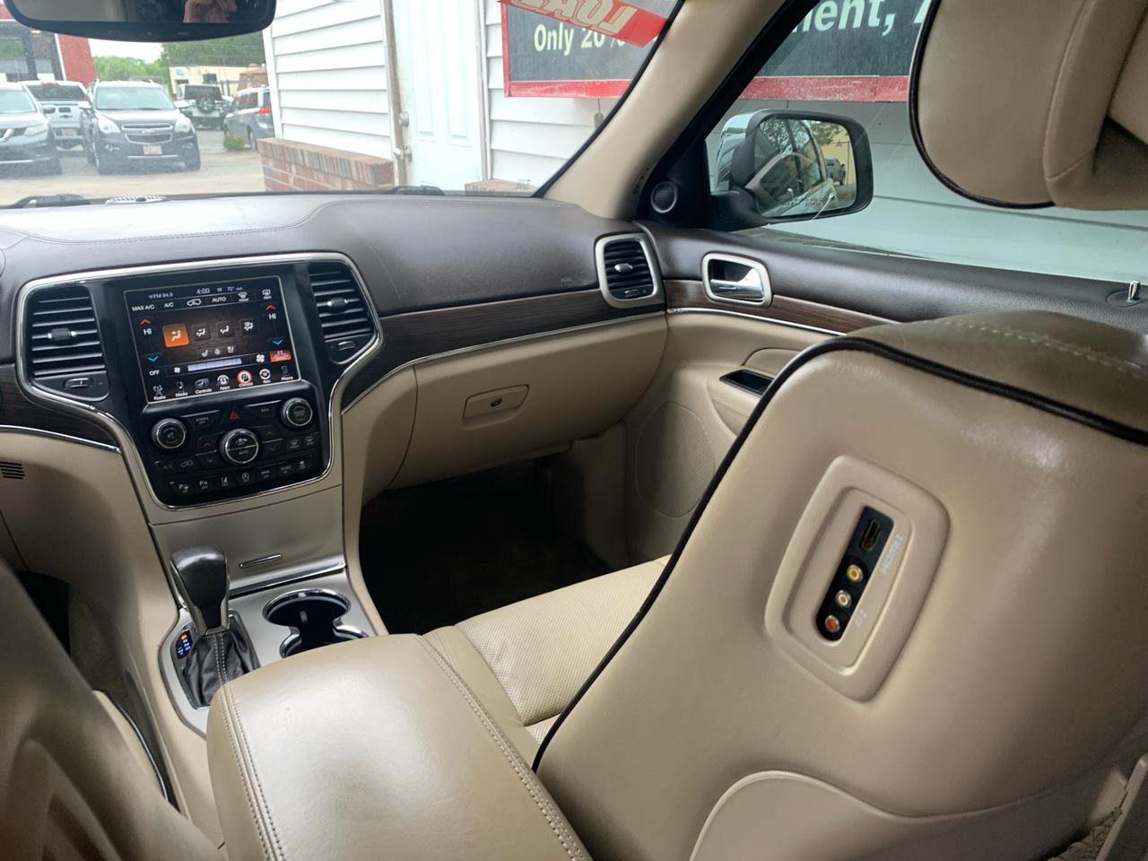 Jeep Grand Cherokee Overland 4x4 2017