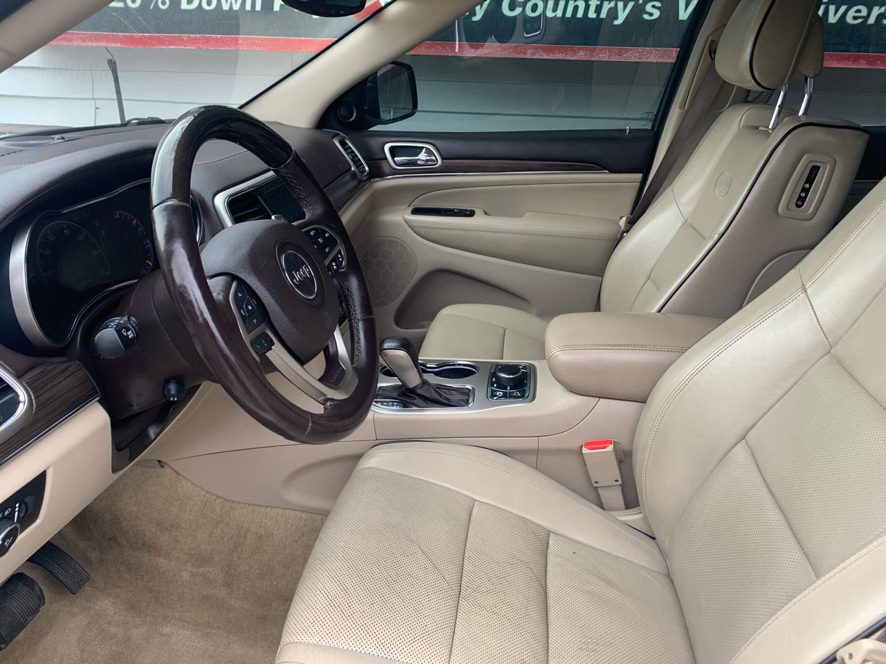 Jeep Grand Cherokee Overland 4x4 2017