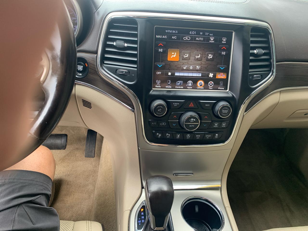 Jeep Grand Cherokee Overland 4x4 2017
