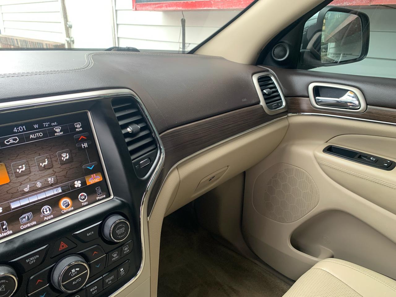 Jeep Grand Cherokee Overland 4x4 2017