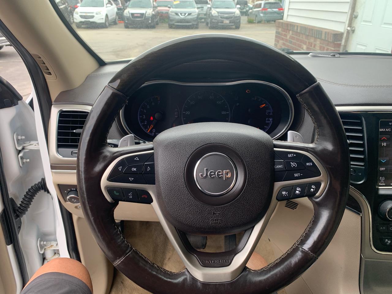 Jeep Grand Cherokee Overland 4x4 2017