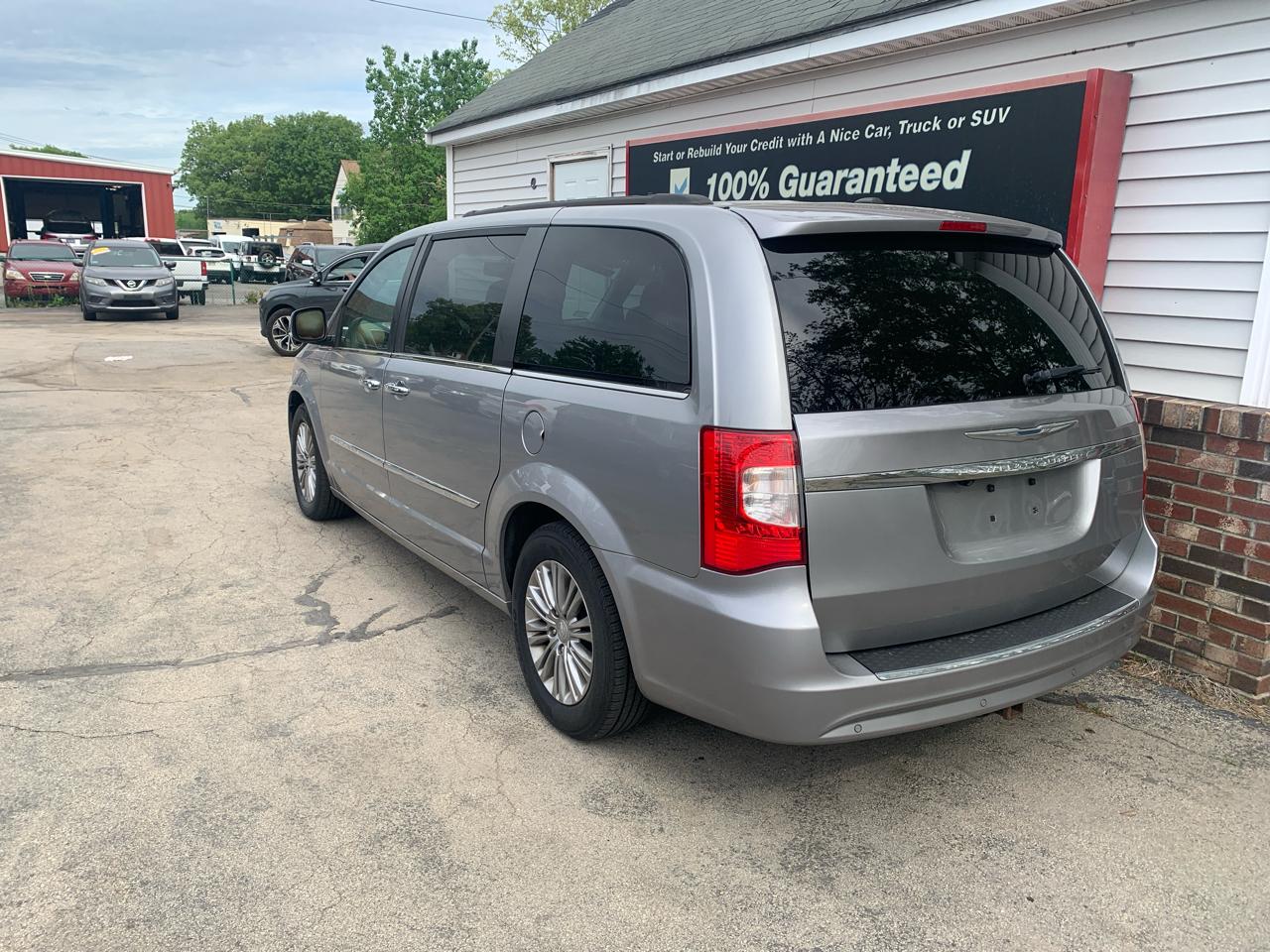 Chrysler Town & Country  2016