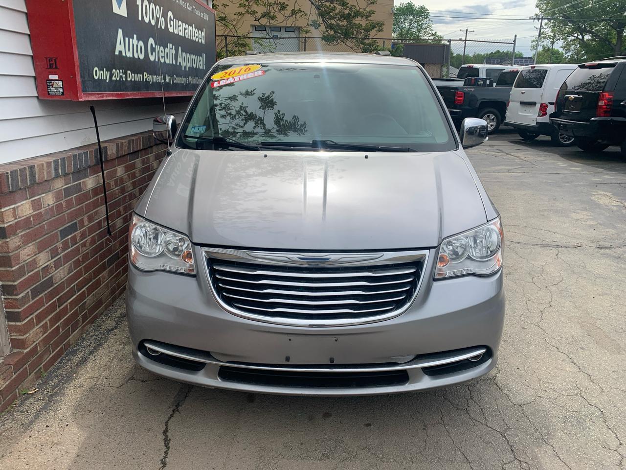 Chrysler Town & Country  2016