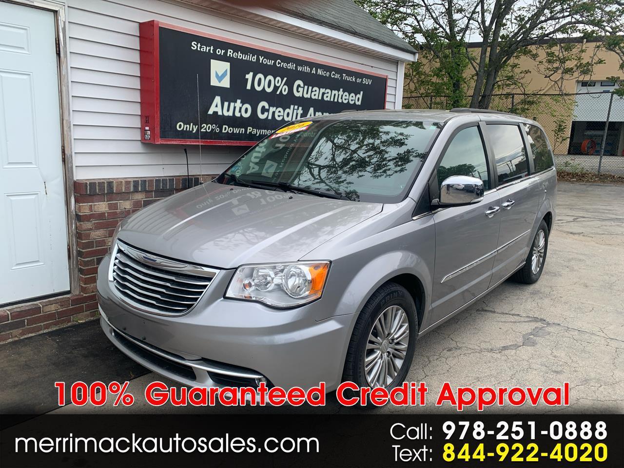 2016 Chrysler Town & Country Touring-L Anniversary Edition