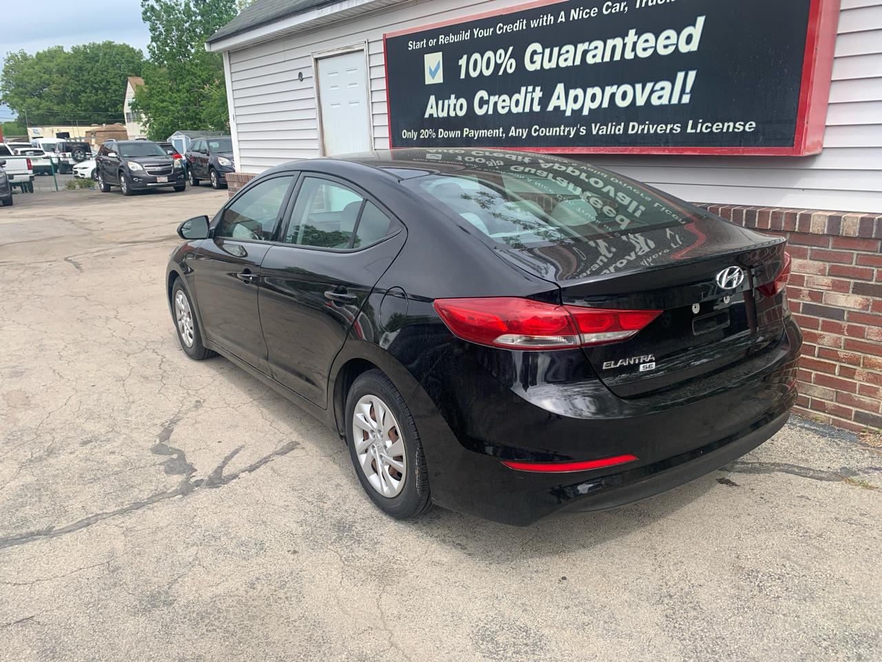 Hyundai Elantra SE 2018