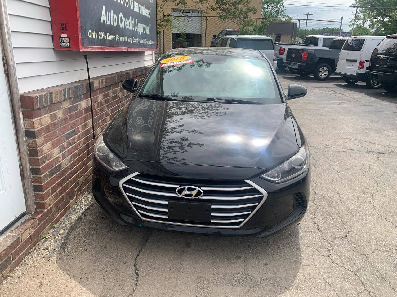Hyundai Elantra SE 2018