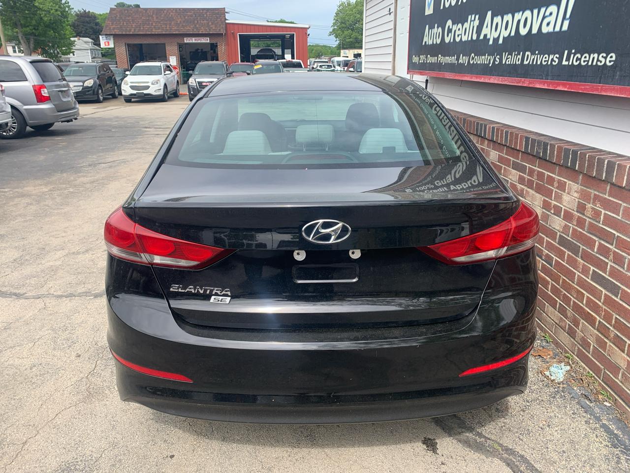 Hyundai Elantra SE 2018