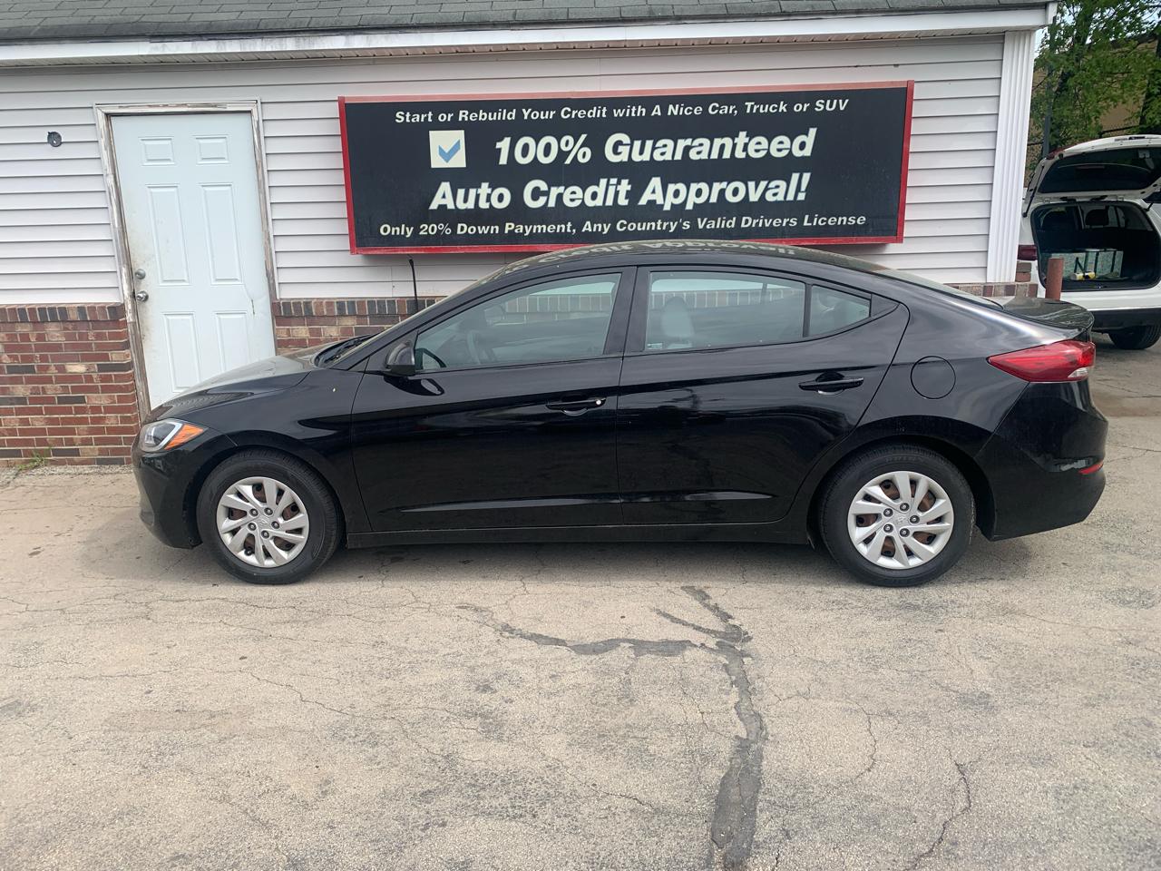 Hyundai Elantra SE 2018