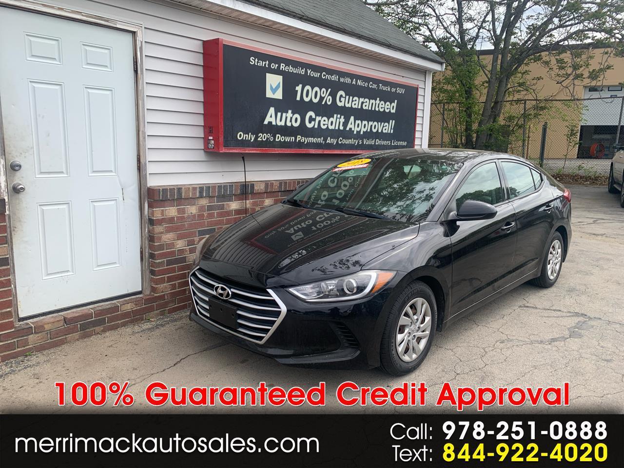 2018 Hyundai Elantra SE