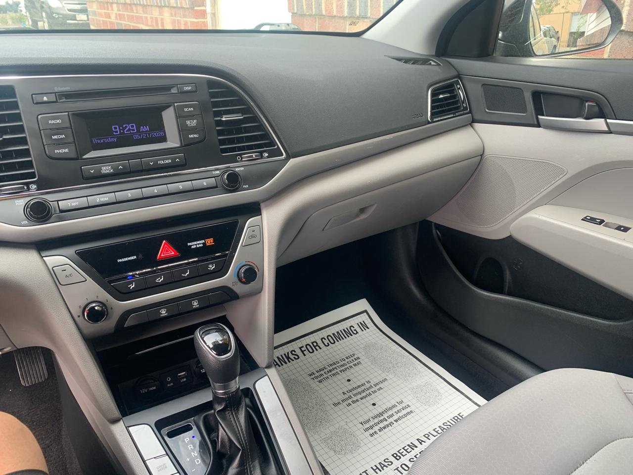 Hyundai Elantra SE 2018