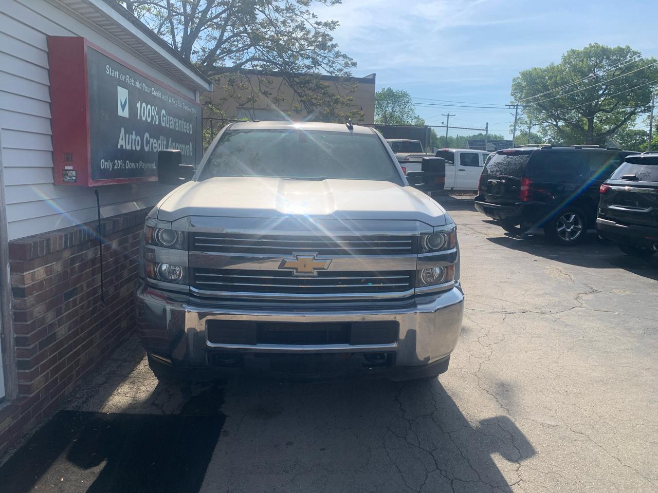 Chevrolet Silverado 2500HD 4WD Crew Cab 153.7" LT 2017