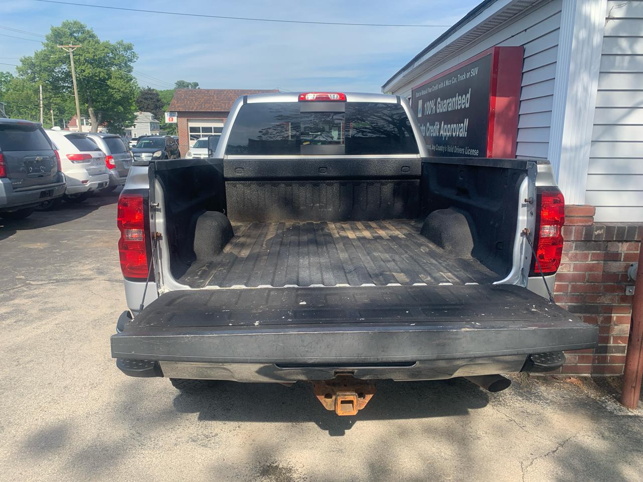 Chevrolet Silverado 2500HD 4WD Crew Cab 153.7" LT 2017