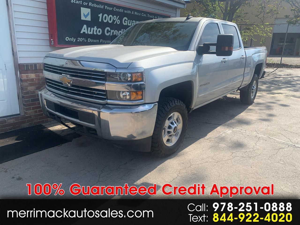 2017 Chevrolet Silverado 2500HD 4WD Crew Cab 153.7" LT