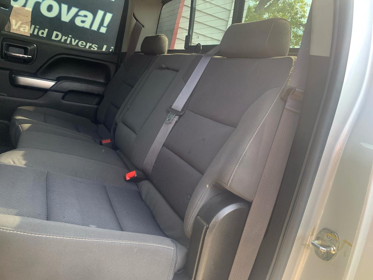 Chevrolet Silverado 2500HD 4WD Crew Cab 153.7" LT 2017